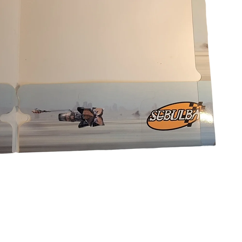 Star Wars Episode 1 Phantom menace, 2000s Printed School Folder Lot of 2
